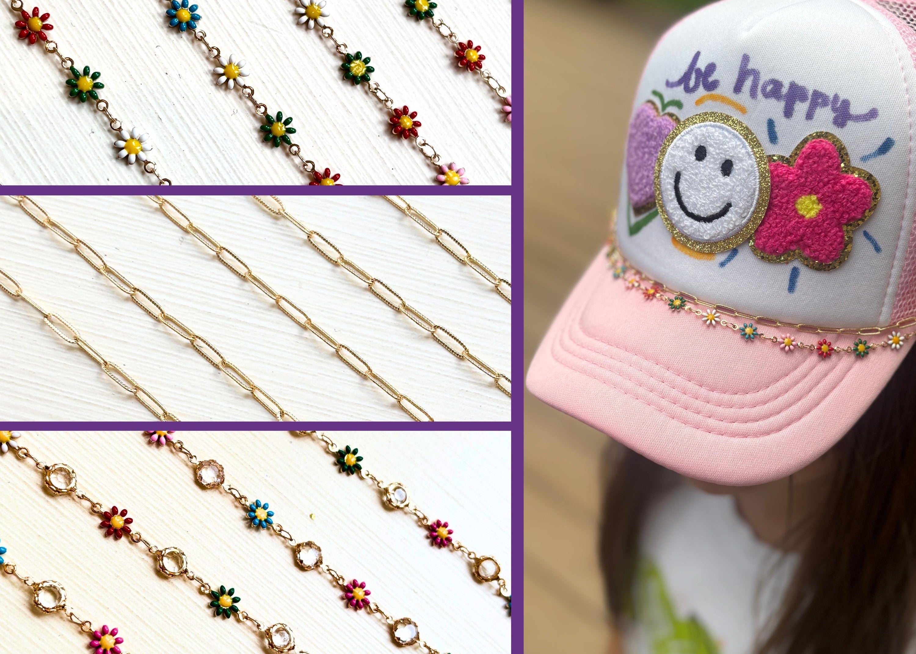 Flower Hat Chains