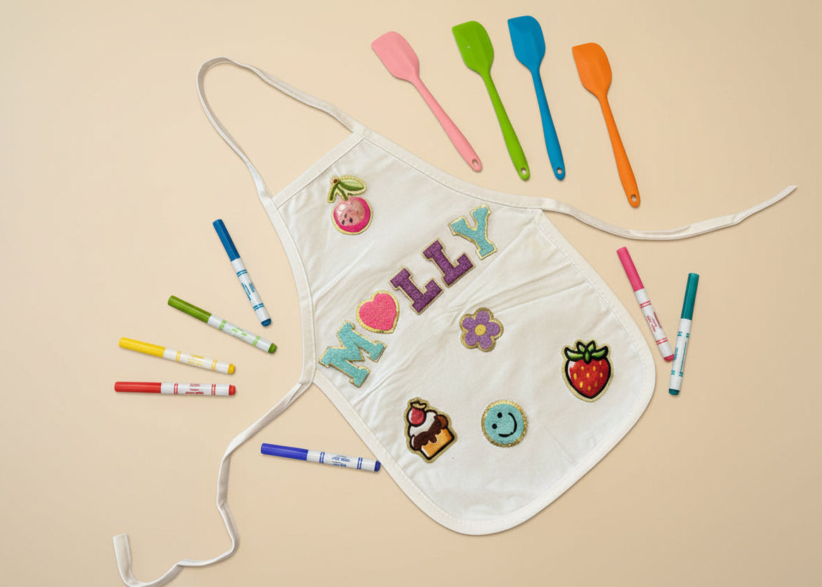 DIY Apron Decorating Kit