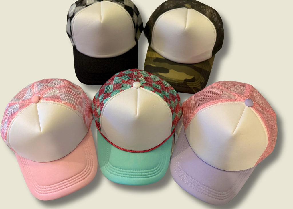 DIY Trucker Hat Decorating Kit