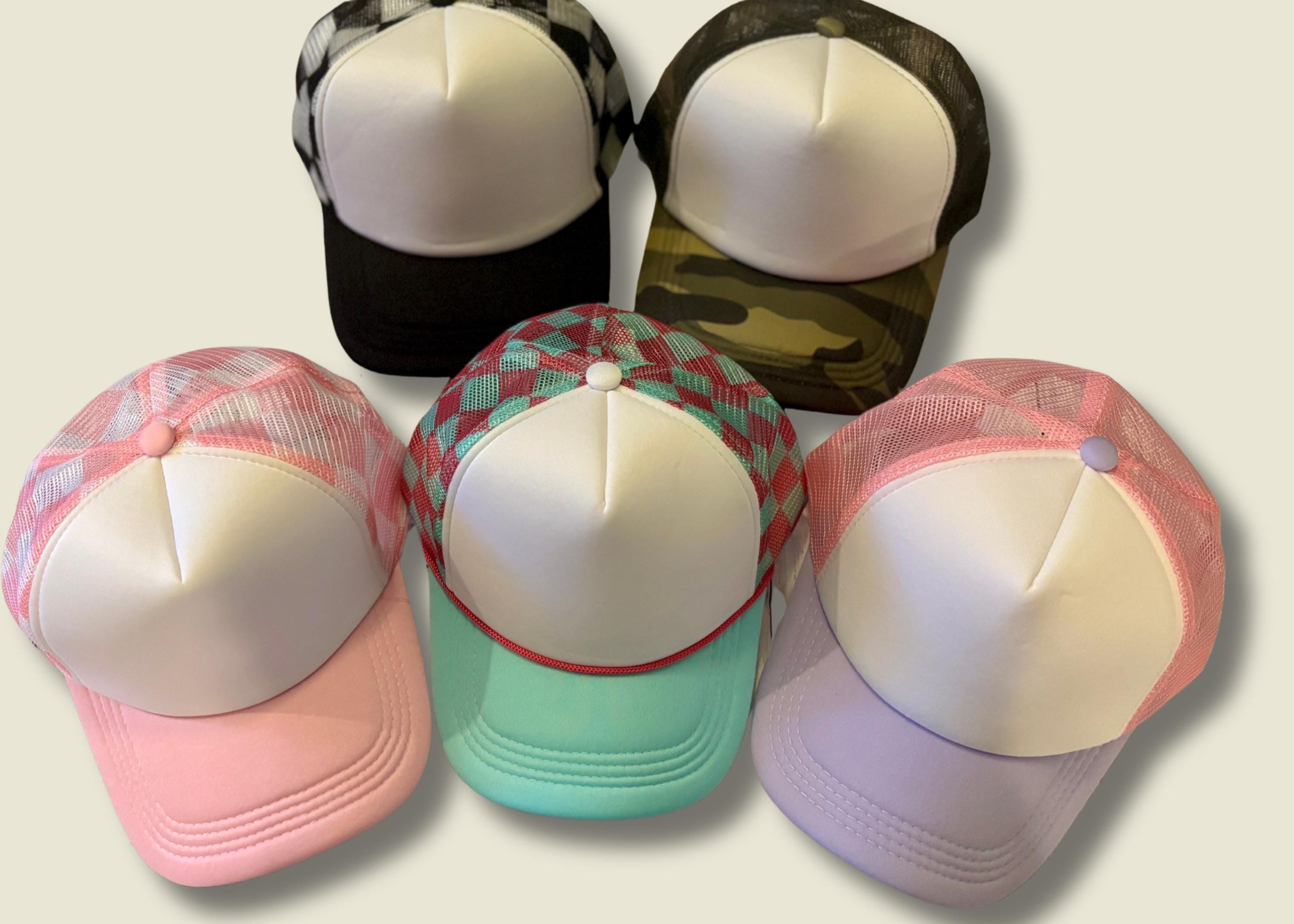 DIY Trucker Hat Decorating Kit