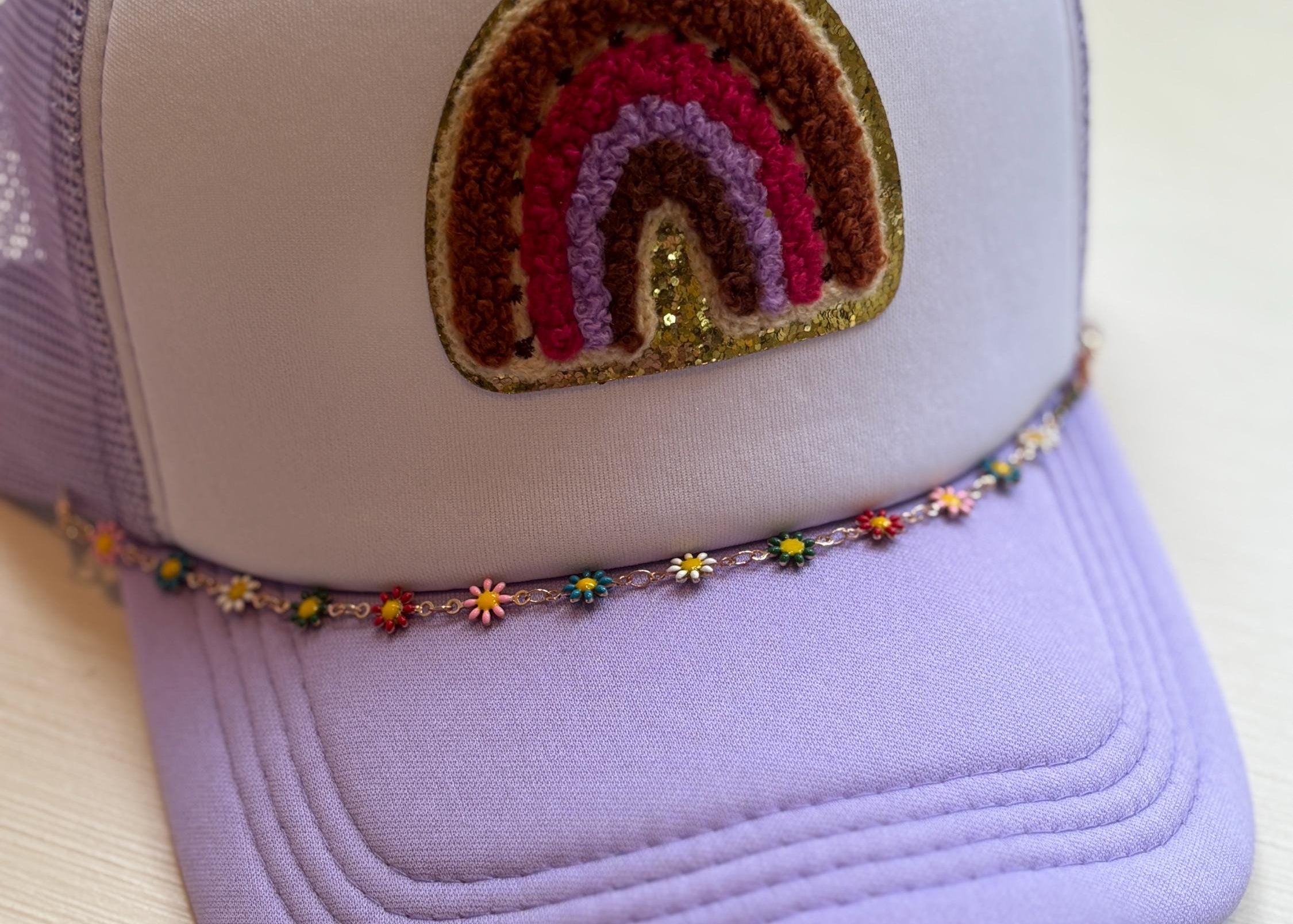 Flower Hat Chains