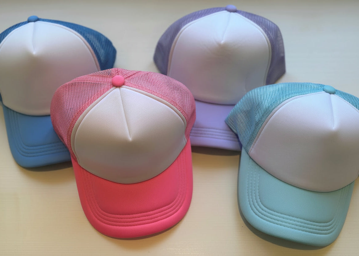 DIY Trucker Hat Decorating Kit