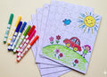 DIY Puzzle Decorating Kit