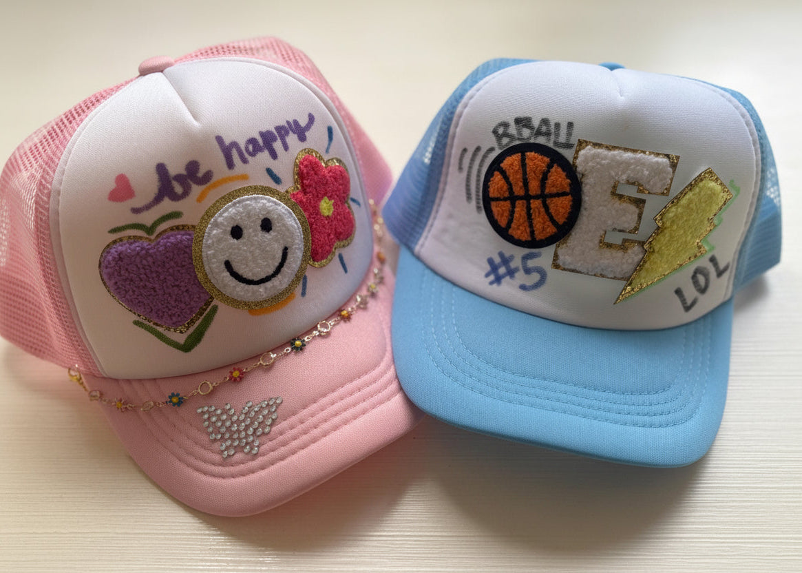 DIY Trucker Hat Decorating Kit