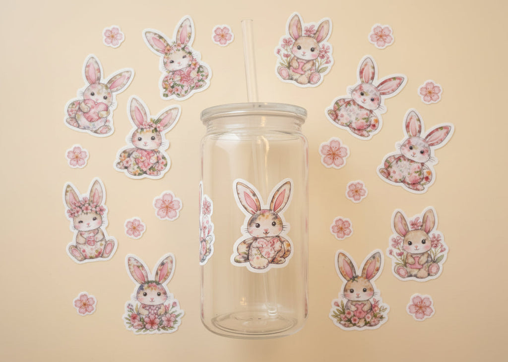 DIY Tumbler and Sticker Kit