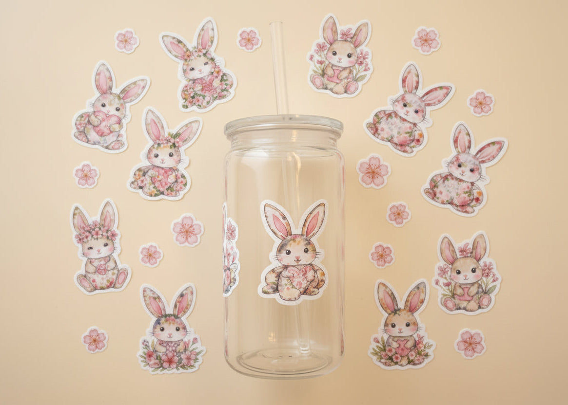 DIY Tumbler and Sticker Kit