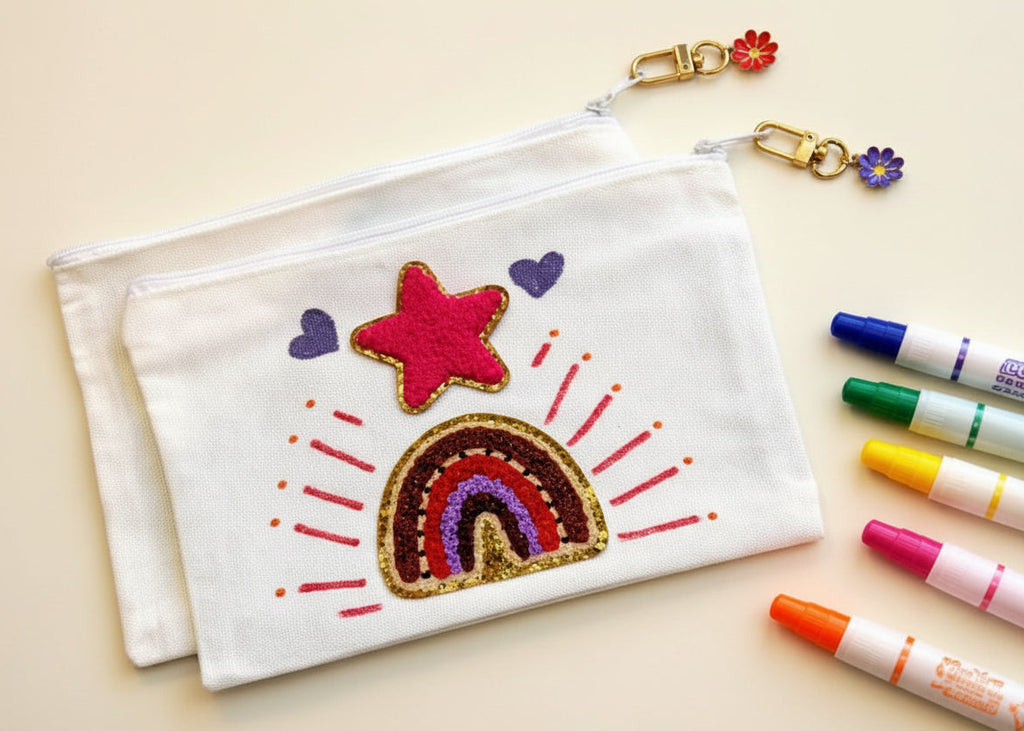 Makeup/Pencil Bag Decorating Kit