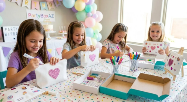 Makeup/Pencil Bag Decorating Kit