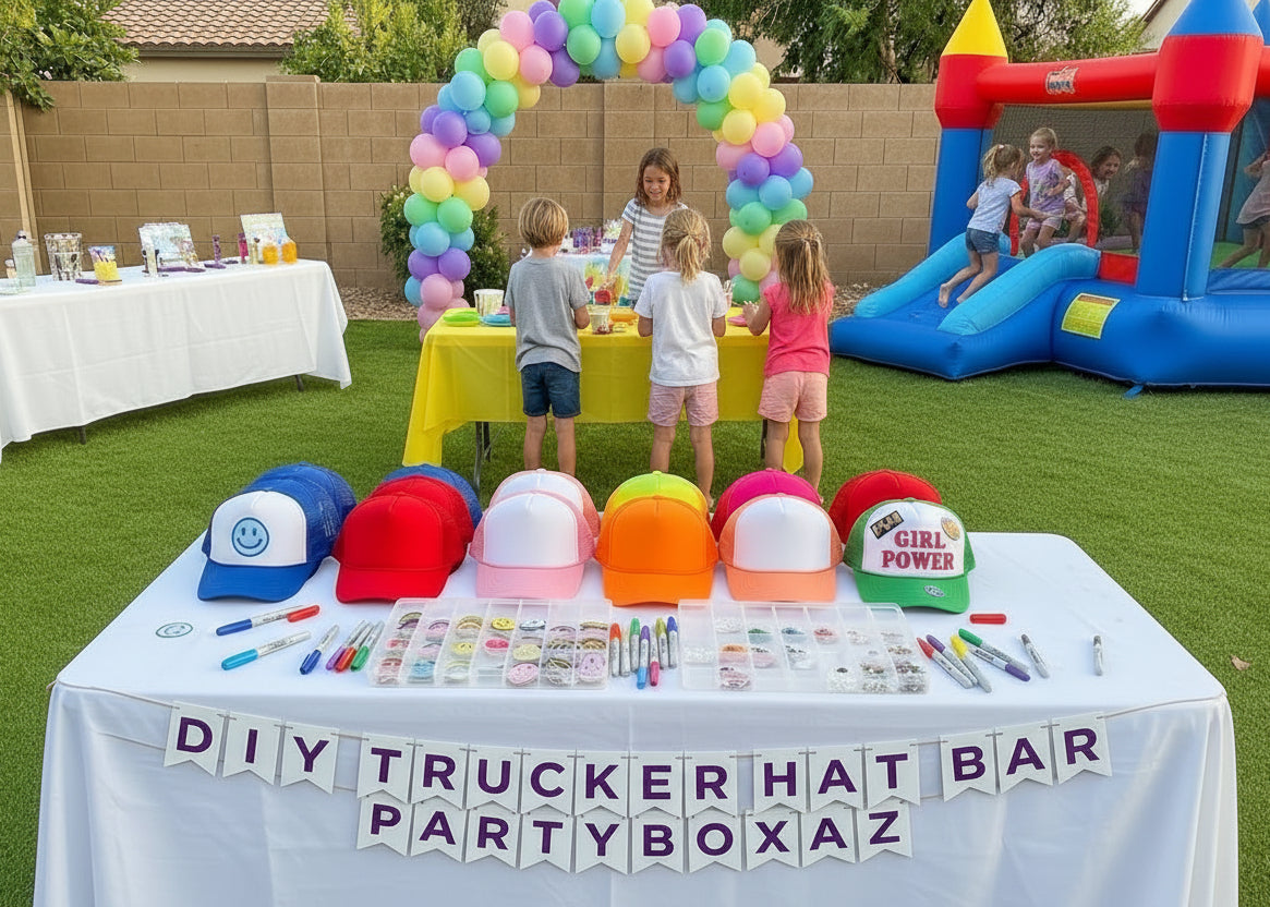 Ultimate DIY Trucker Hat Decorating Kit