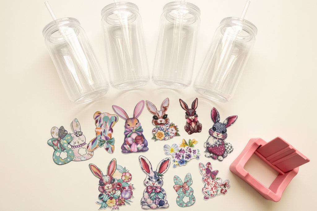 DIY Tumbler and Sticker Kit