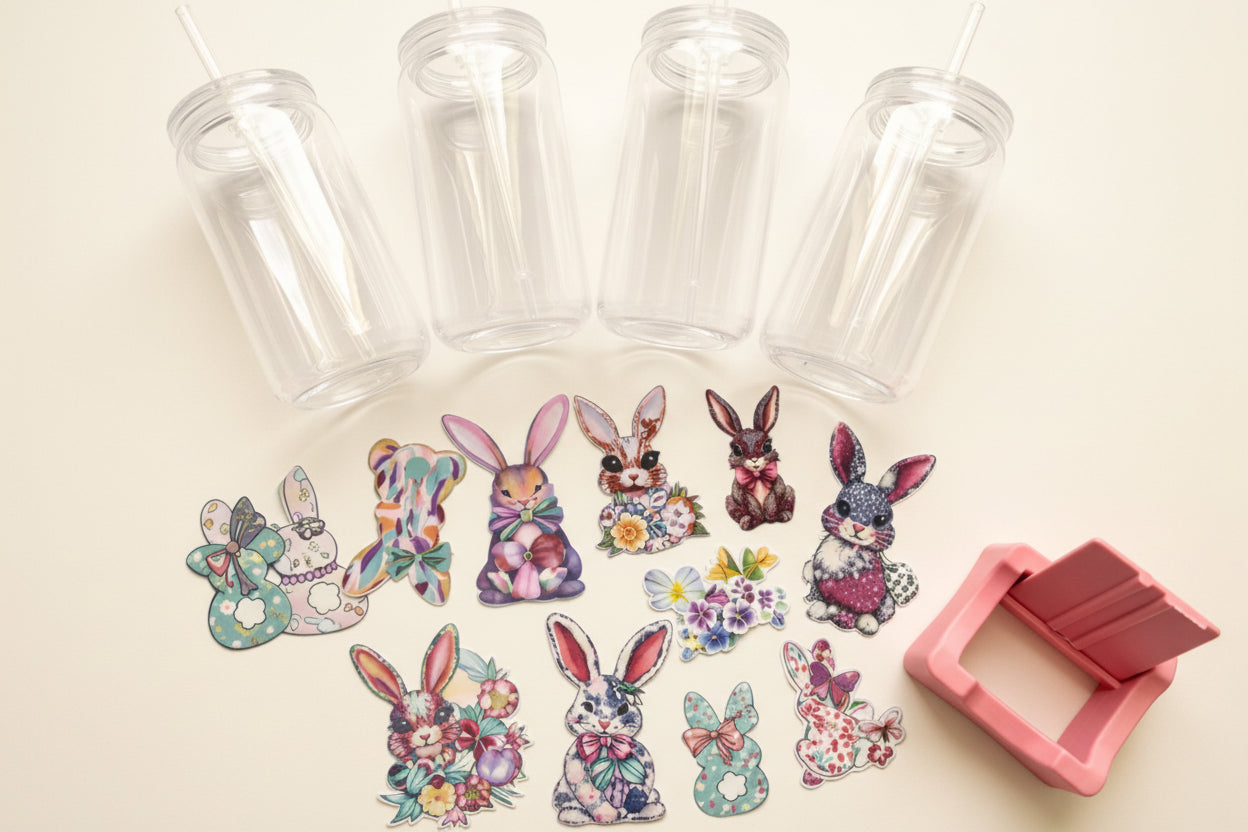 DIY Tumbler and Sticker Kit