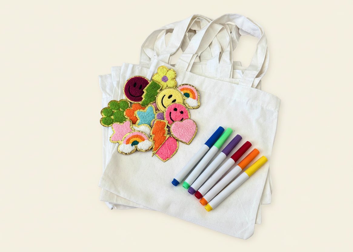 Kids Craft Box DIY Tote Bag