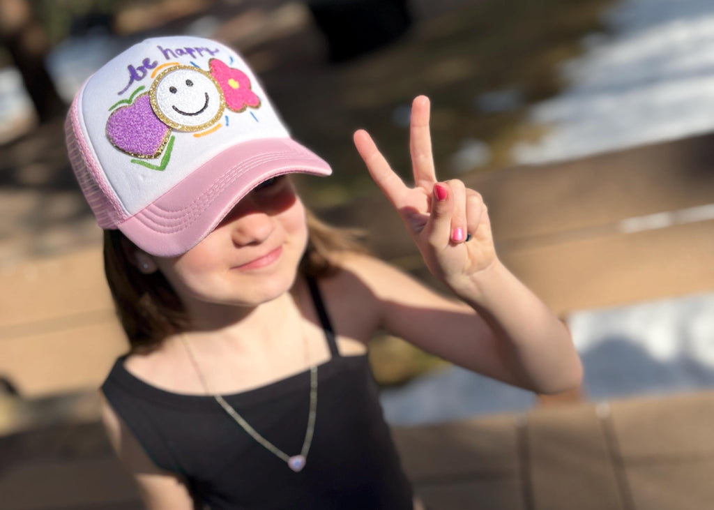 DIY Trucker Hat Decorating Kit