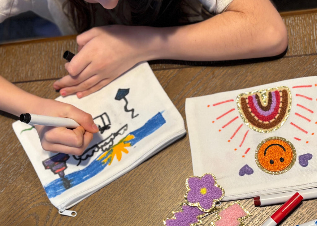 Makeup/Pencil Bag Decorating Kit