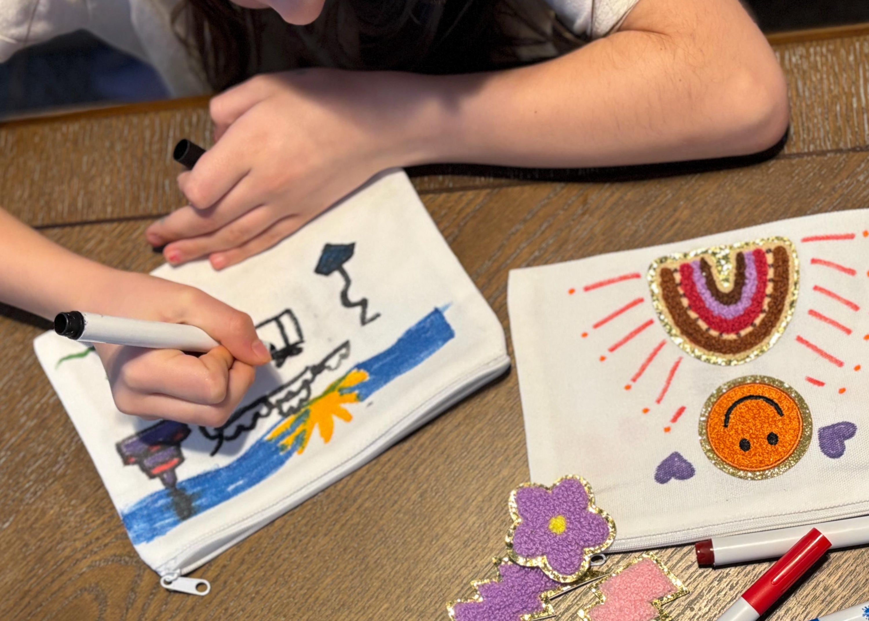 Makeup/Pencil Bag Decorating Kit