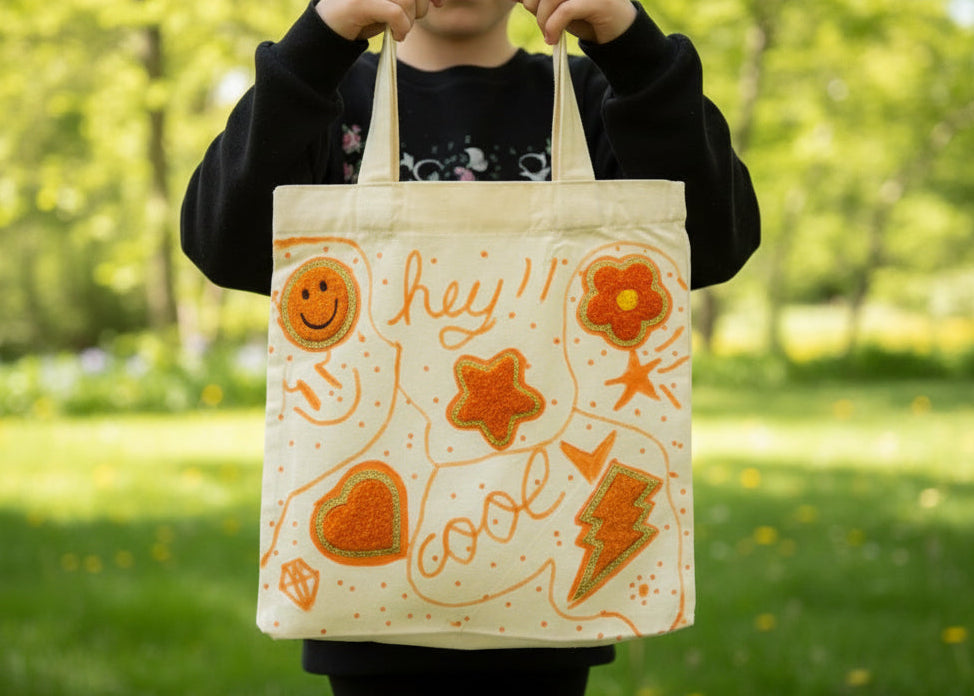 Kids Craft Box DIY Tote Bag