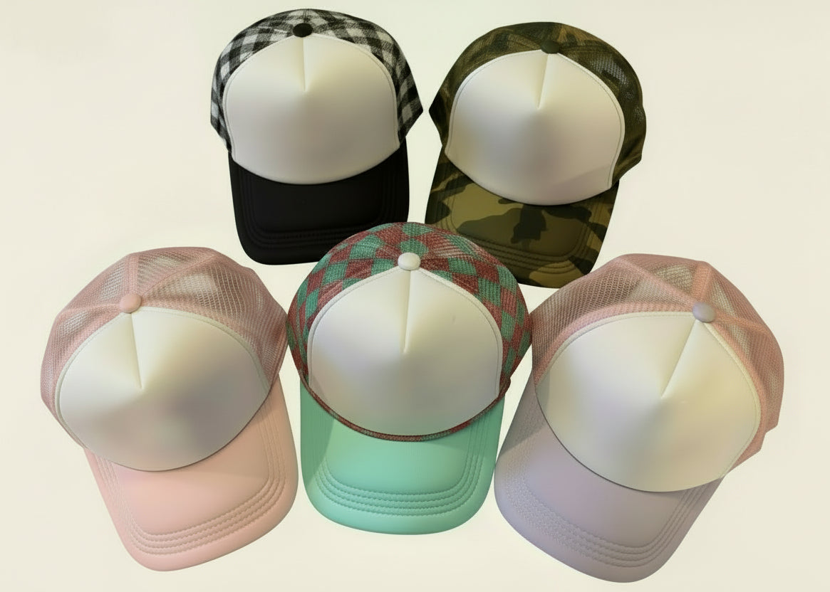 Ultimate DIY Trucker Hat Decorating Kit