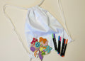 DIY Cotton Drawstring Backpack Decorating Kit