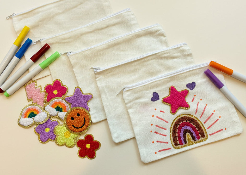 Makeup/Pencil Bag Decorating Kit