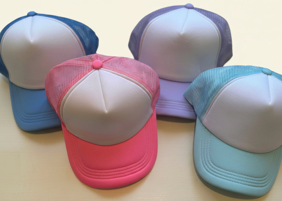 Ultimate DIY Trucker Hat Decorating Kit