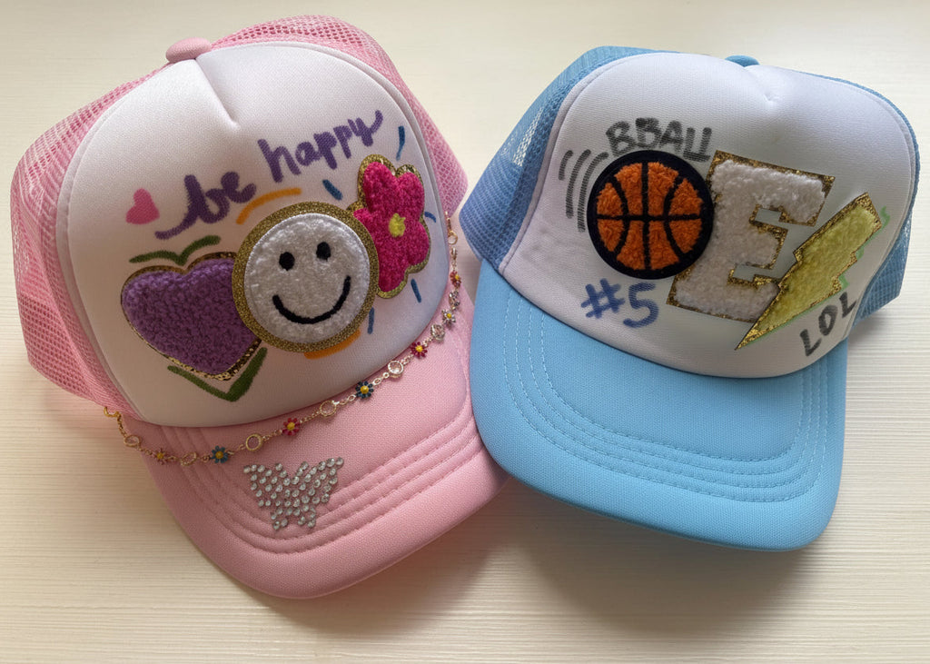 Ultimate DIY Trucker Hat Decorating Kit