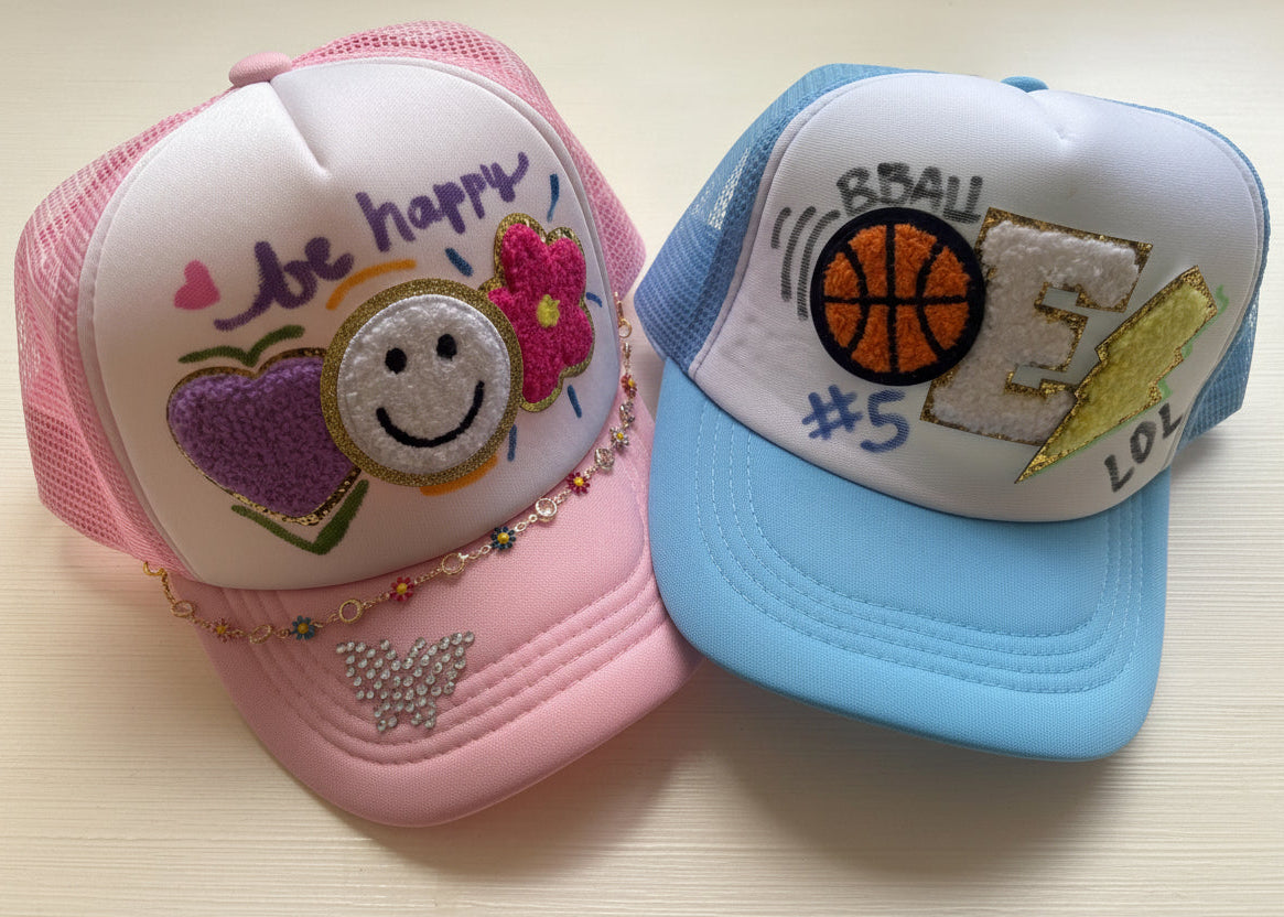 Ultimate DIY Trucker Hat Decorating Kit